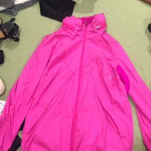 pink lululemon jacket
